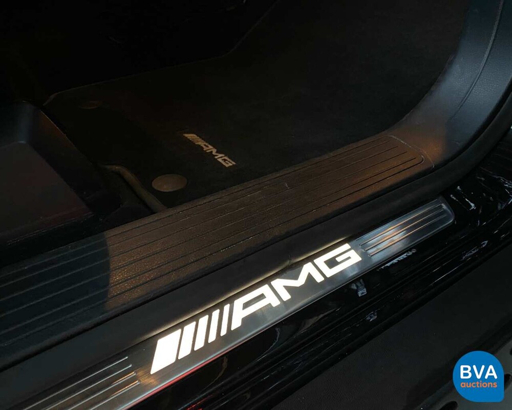 Mercedes-AMG GLE63S 4Matic 585pk 2015