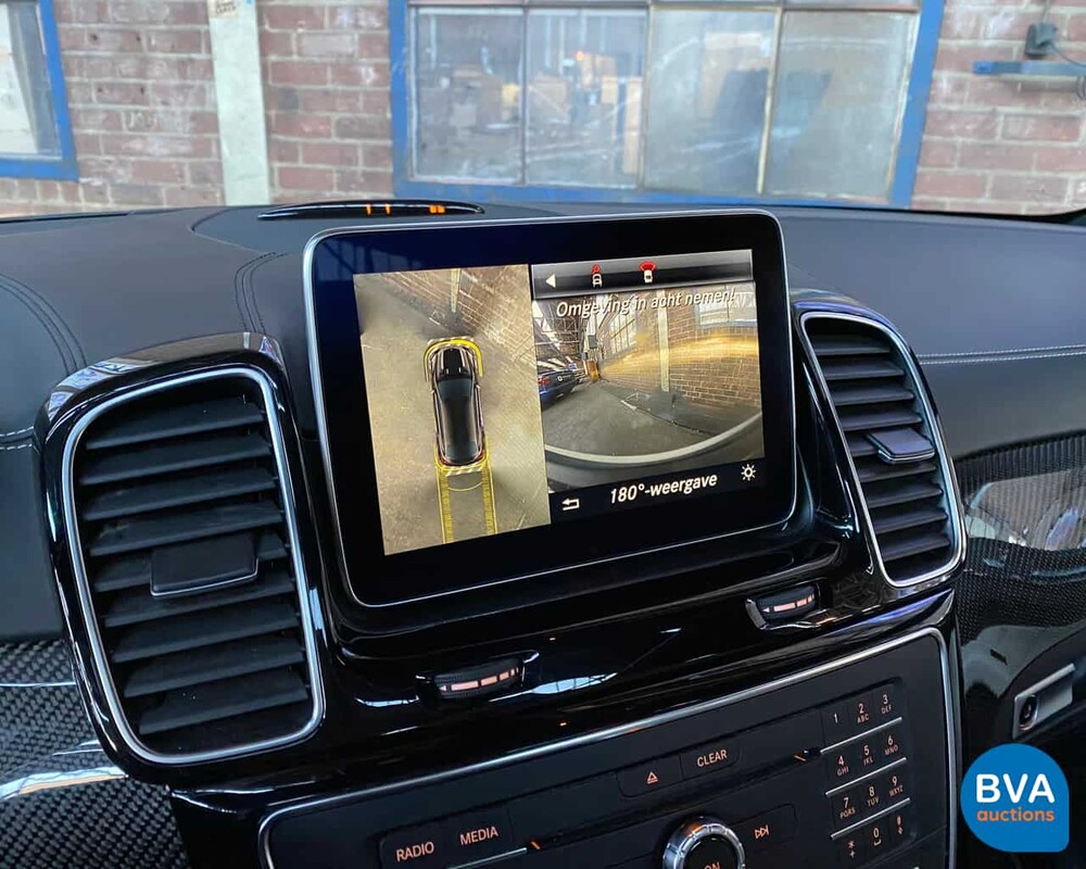 Mercedes-AMG GLE63S 4Matic 585pk 2015