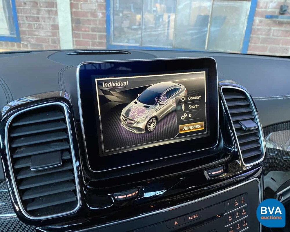 Mercedes-AMG GLE63S 4Matic 585pk 2015