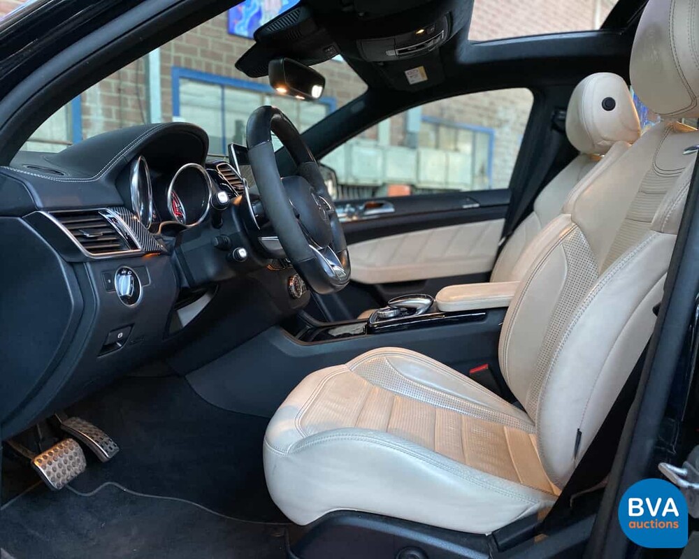 Mercedes-AMG GLE63S 4Matic 585pk 2015