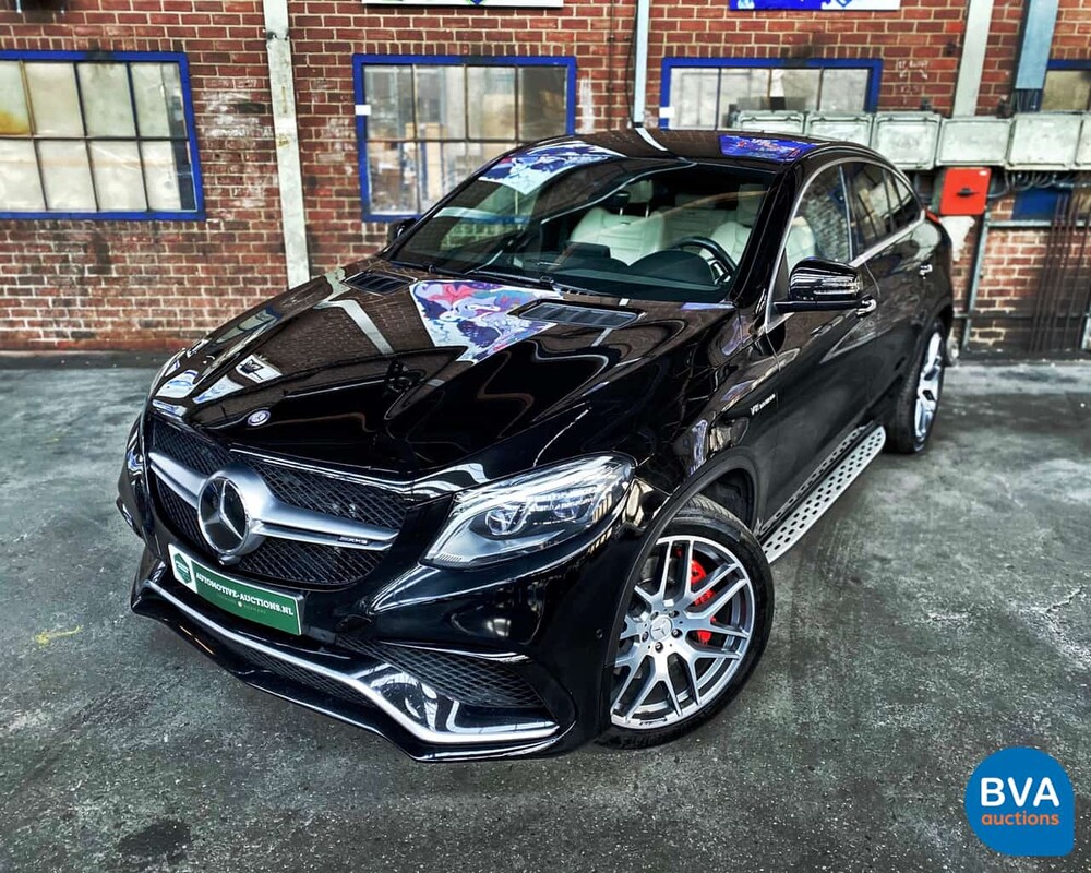 Mercedes-AMG GLE63S 4Matic 585pk 2015