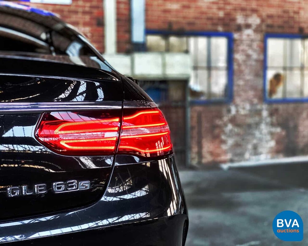 Mercedes-AMG GLE63S 4Matic 585pk 2015