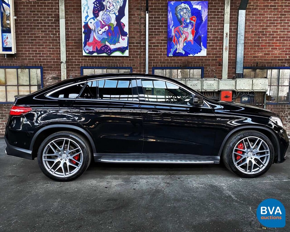 Mercedes-AMG GLE63S 4Matic 585pk 2015