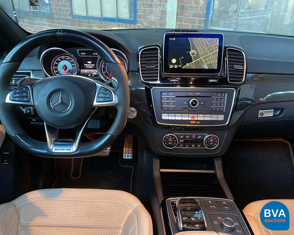 Mercedes-AMG GLE63S 4Matic 585pk 2015