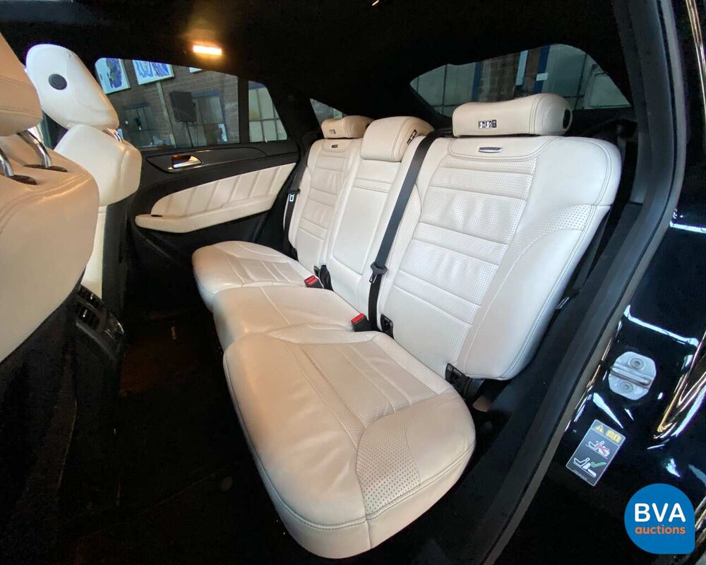 Mercedes-AMG GLE63S 4Matic 585pk 2015