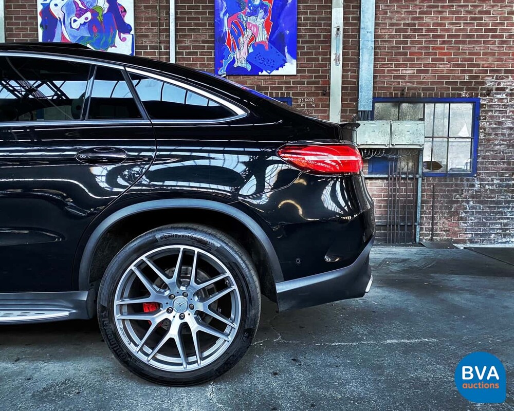 Mercedes-AMG GLE63S 4Matic 585pk 2015