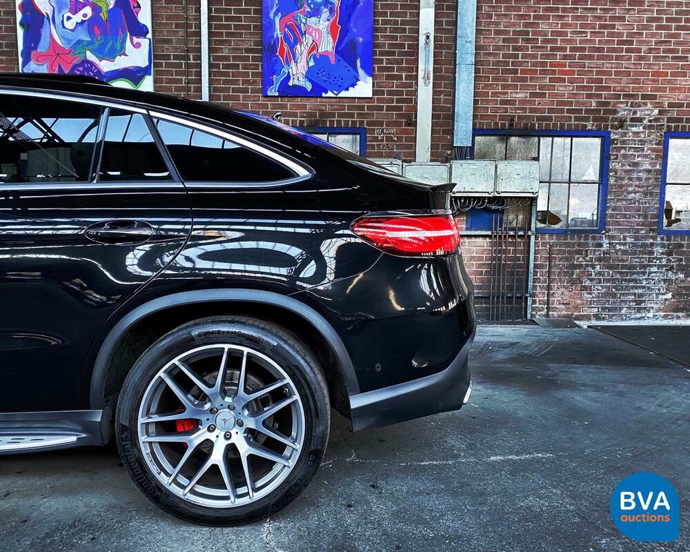 Mercedes-AMG GLE63S 4Matic 585pk 2015