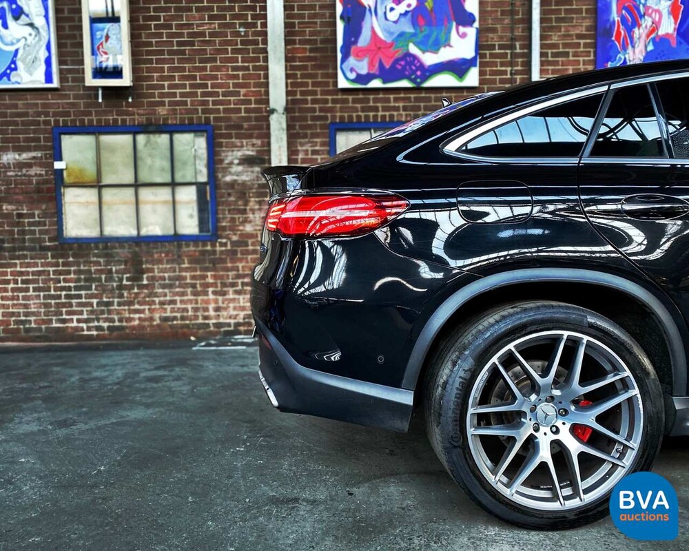 Mercedes-AMG GLE63S 4Matic 585pk 2015