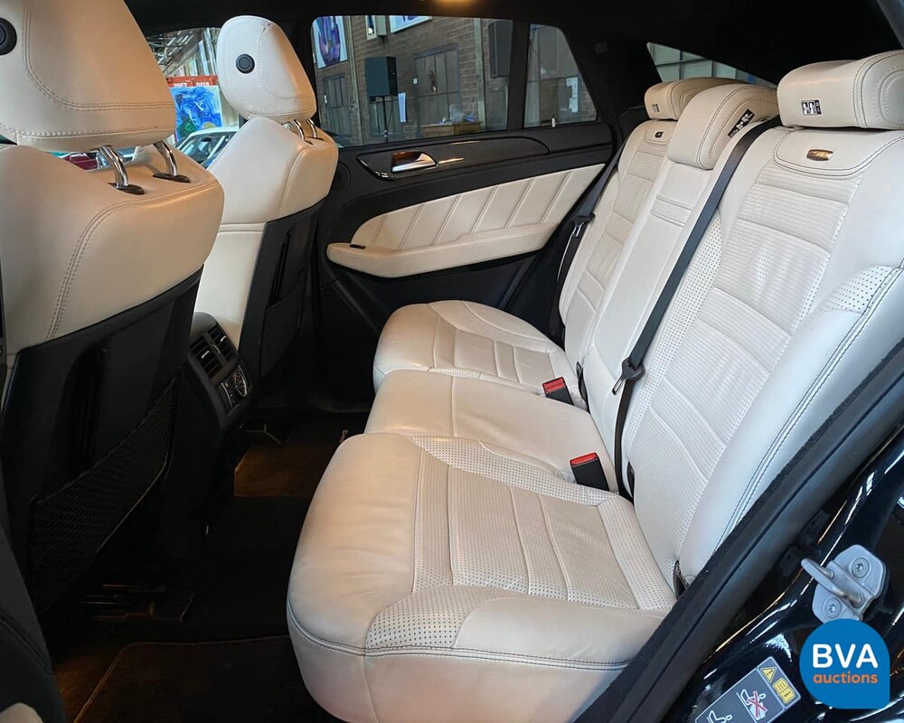 Mercedes-AMG GLE63S 4Matic 585pk 2015