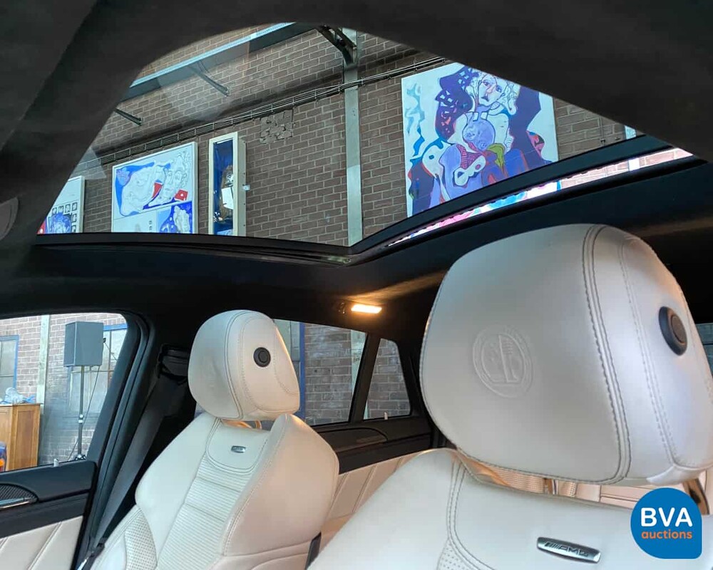 Mercedes-AMG GLE63S 4Matic 585pk 2015