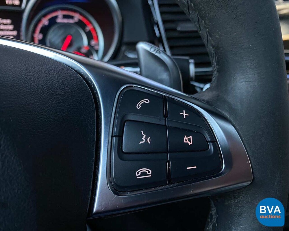 Mercedes-AMG GLE63S 4Matic 585pk 2015