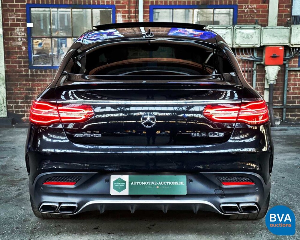 Mercedes-AMG GLE63S 4Matic 585pk 2015