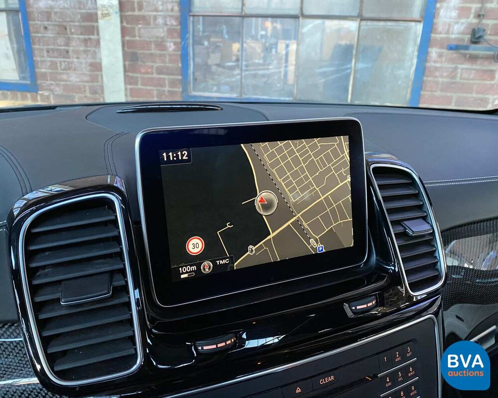 Mercedes-AMG GLE63S 4Matic 585pk 2015