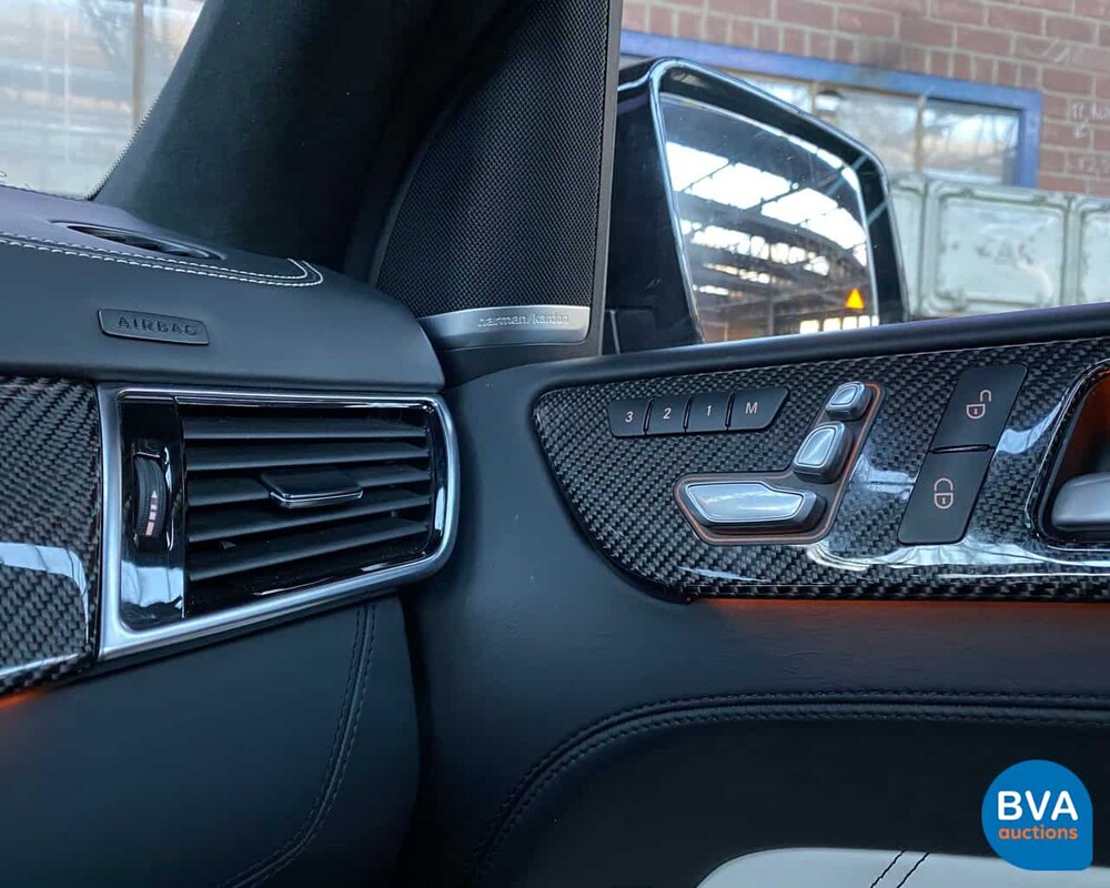 Mercedes-AMG GLE63S 4Matic 585pk 2015