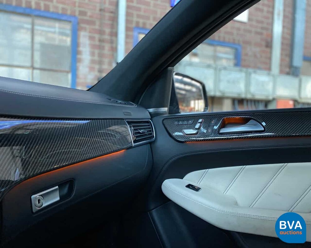 Mercedes-AMG GLE63S 4Matic 585pk 2015