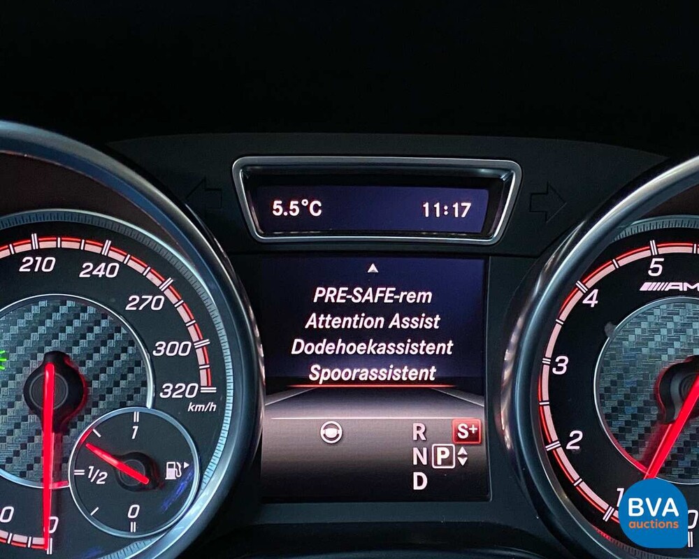 Mercedes-AMG GLE63S 4Matic 585pk 2015