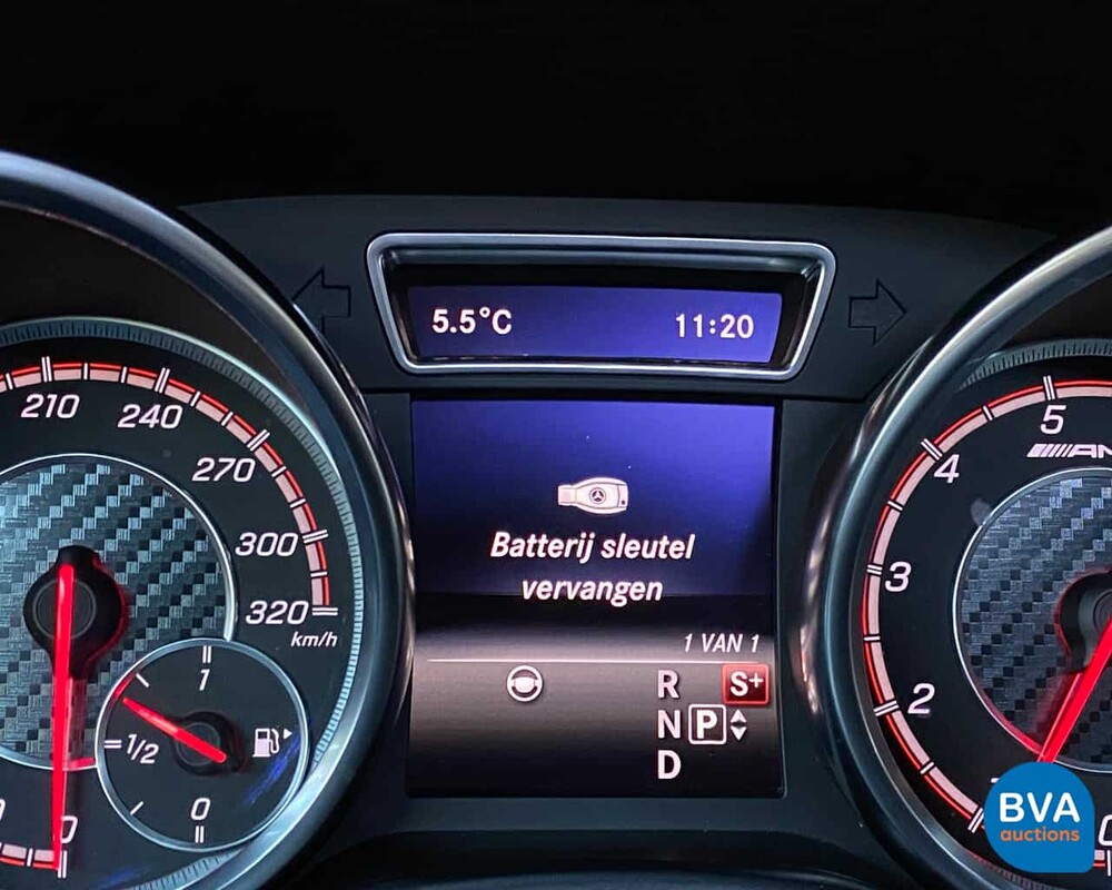 Mercedes-AMG GLE63S 4Matic 585pk 2015