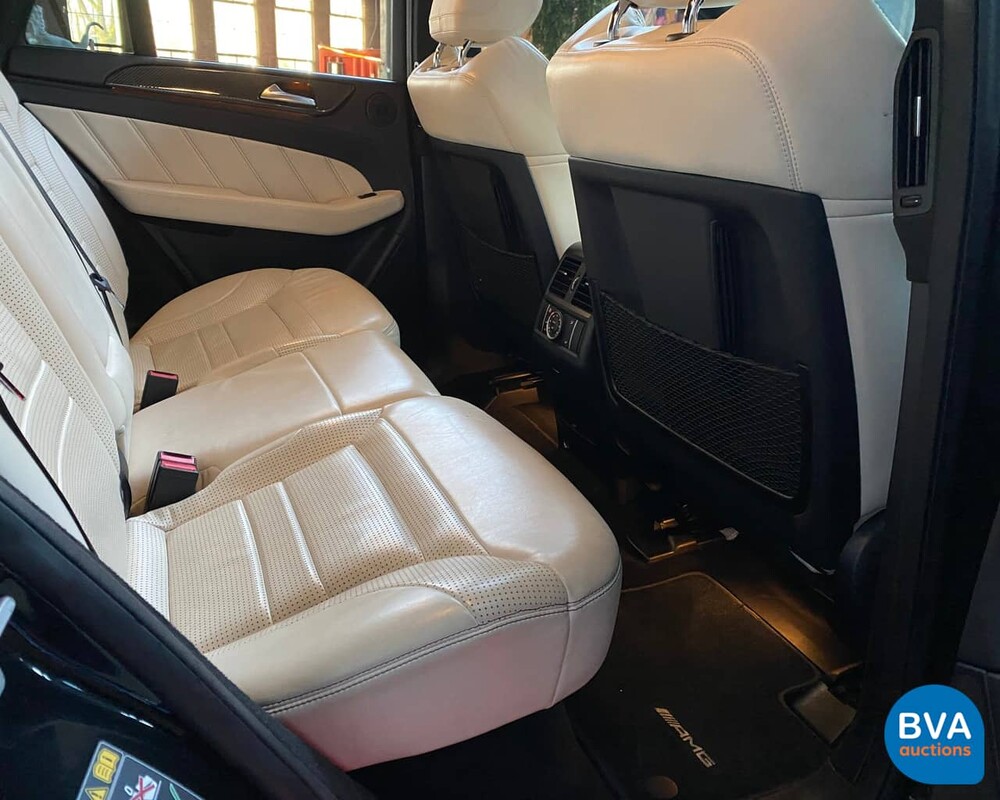 Mercedes-AMG GLE63S 4Matic 585pk 2015