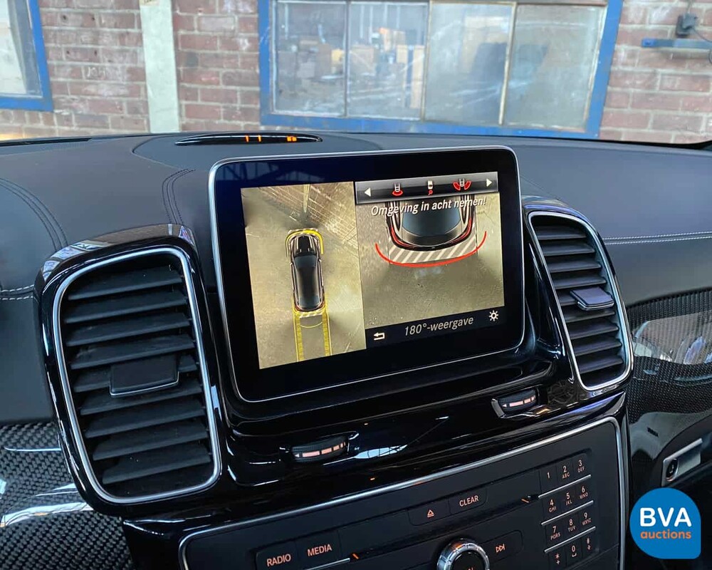 Mercedes-AMG GLE63S 4Matic 585pk 2015