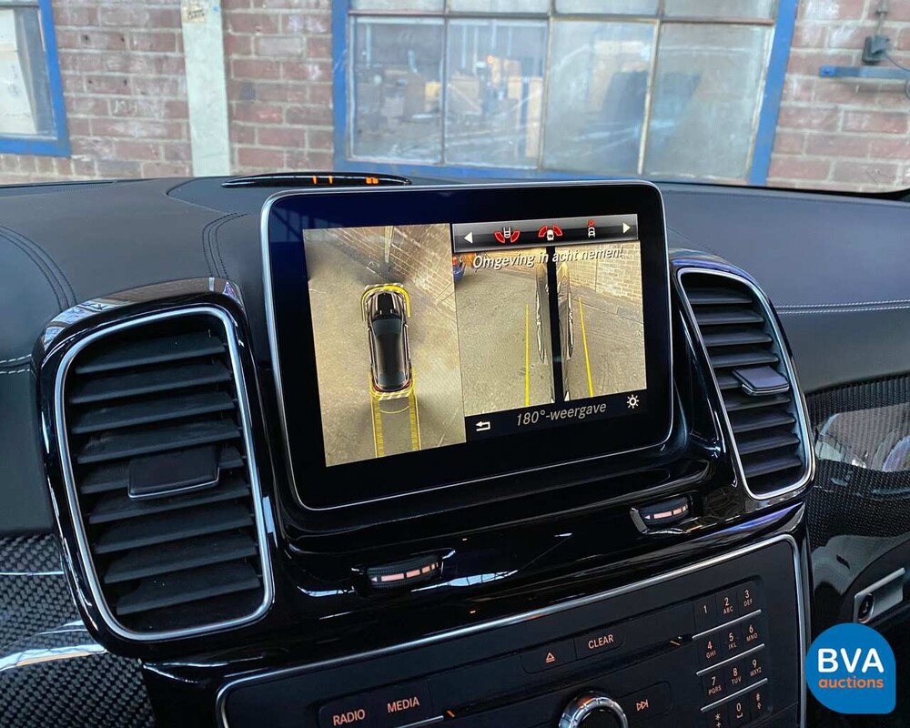 Mercedes-AMG GLE63S 4Matic 585pk 2015