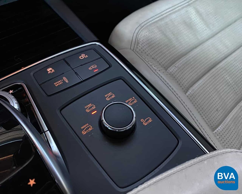 Mercedes-AMG GLE63S 4Matic 585pk 2015