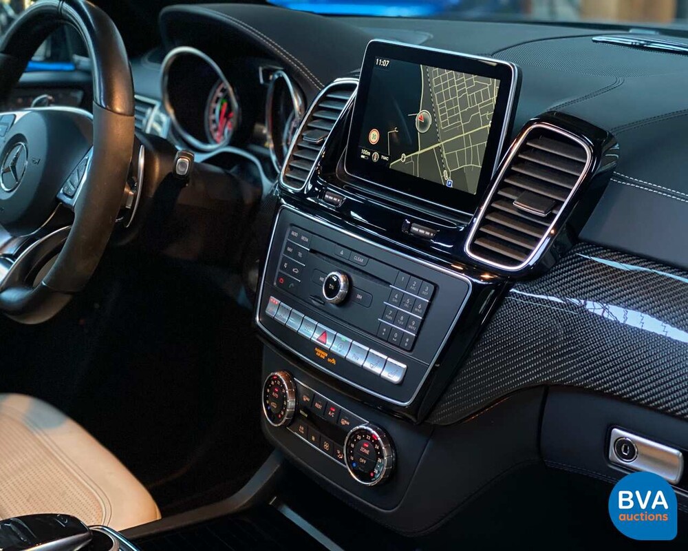 Mercedes-AMG GLE63S 4Matic 585pk 2015