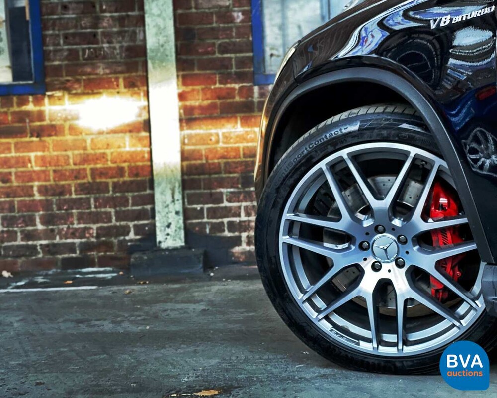 Mercedes-AMG GLE63S 4Matic 585pk 2015