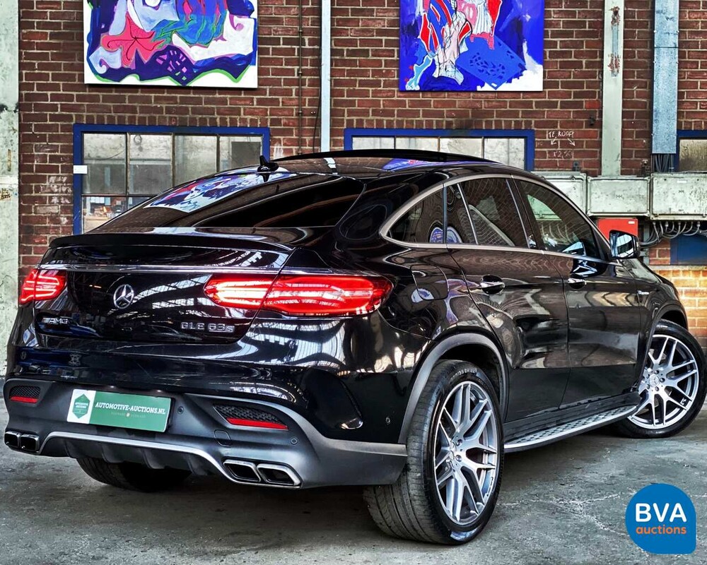 Mercedes-AMG GLE63S 4Matic 585pk 2015