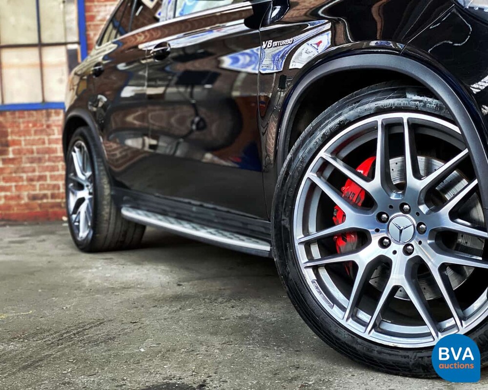 Mercedes-AMG GLE63S 4Matic 585pk 2015