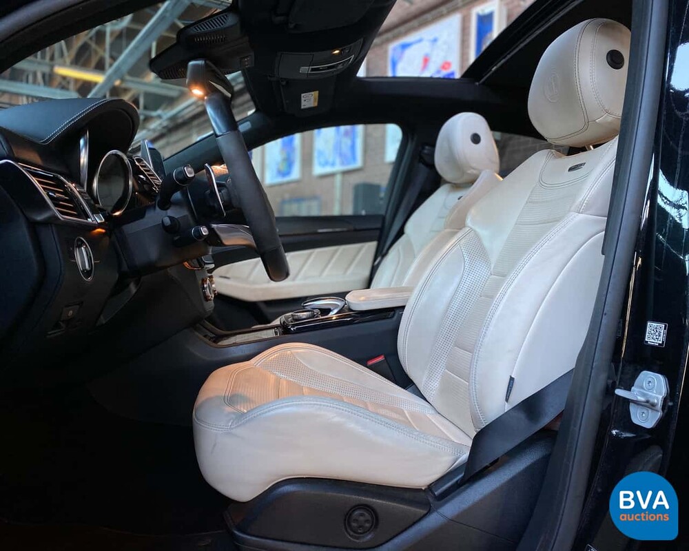 Mercedes-AMG GLE63S 4Matic 585pk 2015