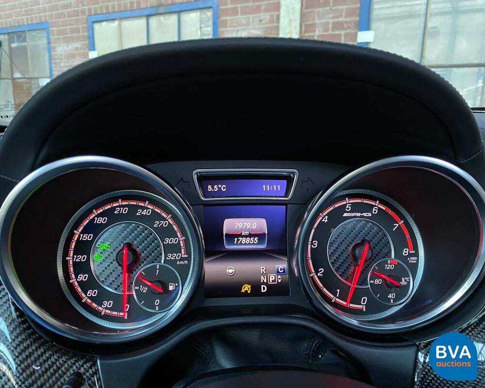 Mercedes-AMG GLE63S 4Matic 585pk 2015