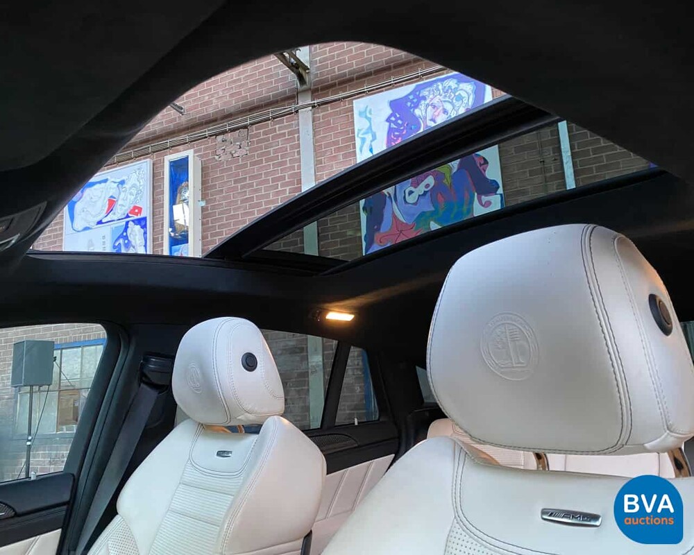 Mercedes-AMG GLE63S 4Matic 585pk 2015