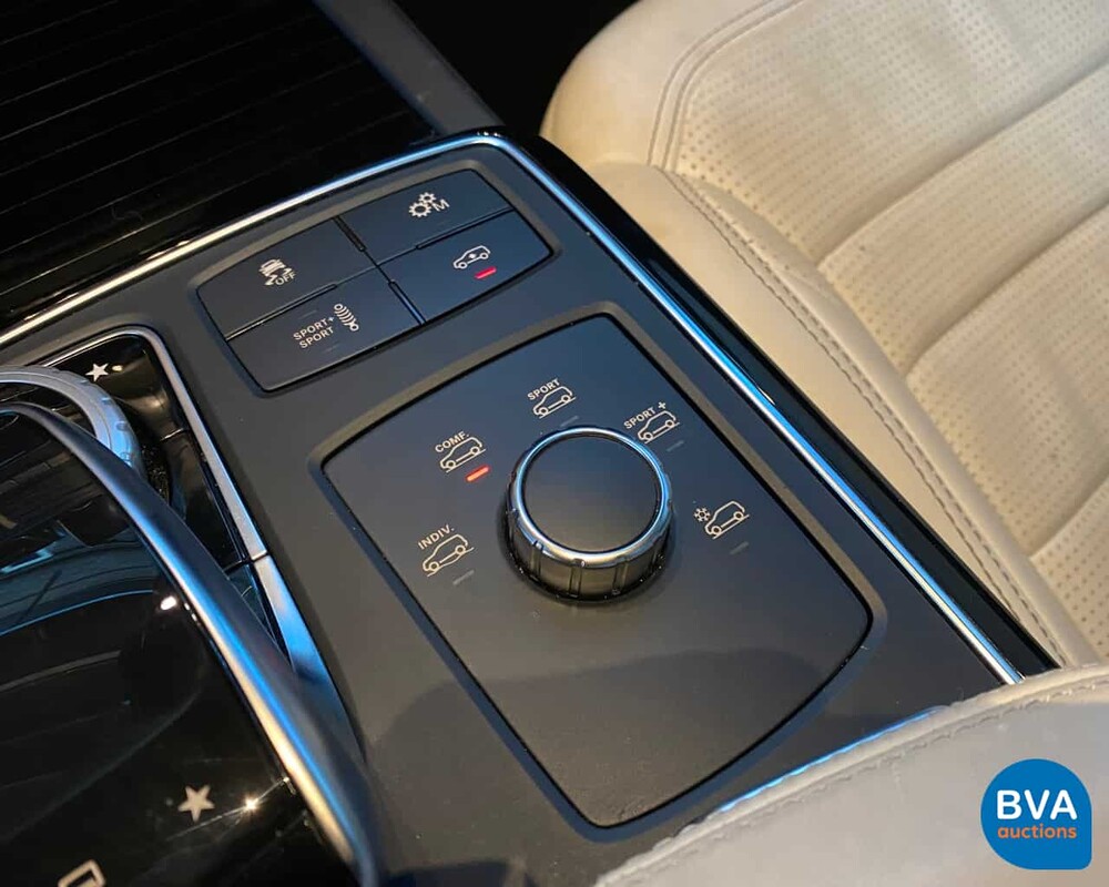 Mercedes-AMG GLE63S 4Matic 585pk 2015