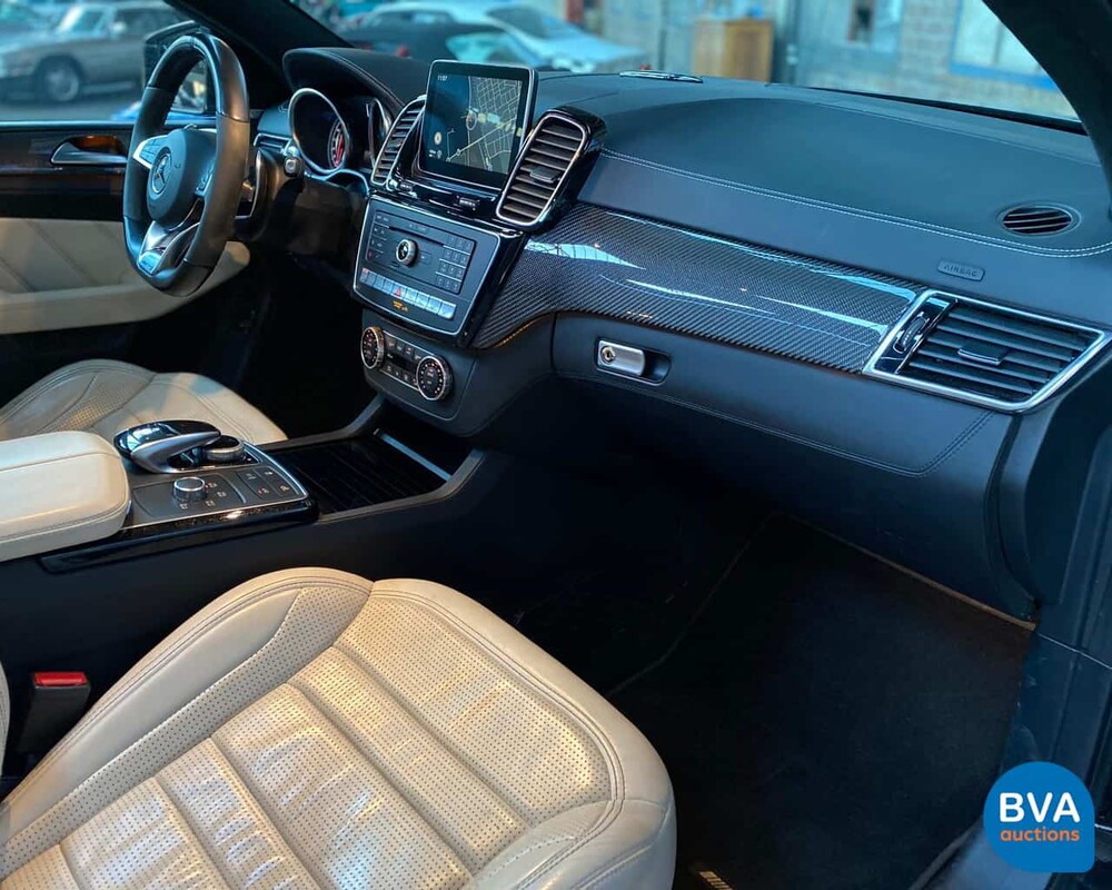 Mercedes-AMG GLE63S 4Matic 585pk 2015