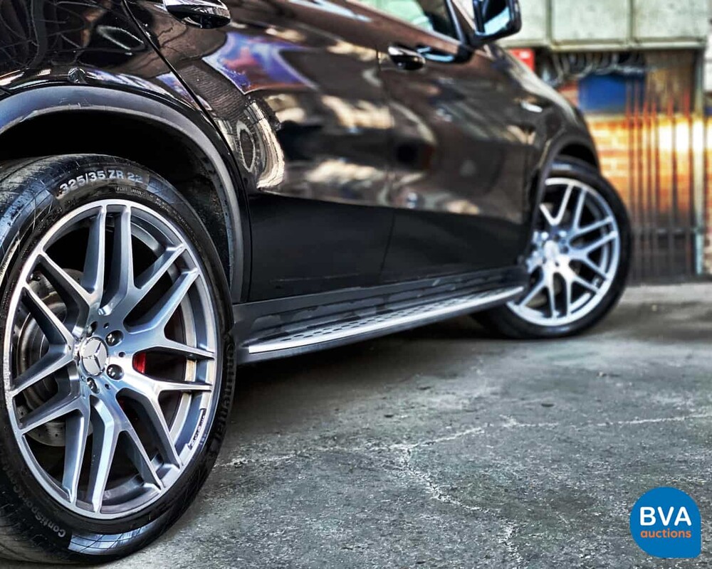 Mercedes-AMG GLE63S 4Matic 585pk 2015