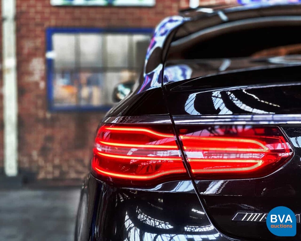 Mercedes-AMG GLE63S 4Matic 585pk 2015