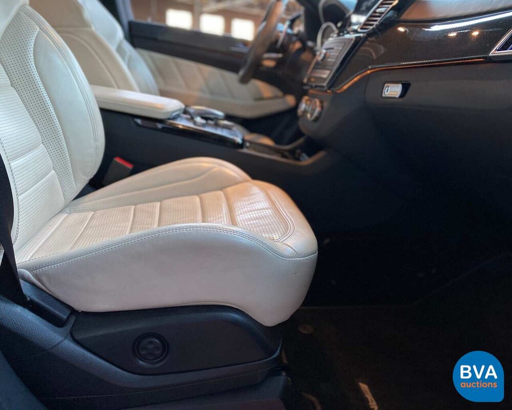 Mercedes-AMG GLE63S 4Matic 585pk 2015