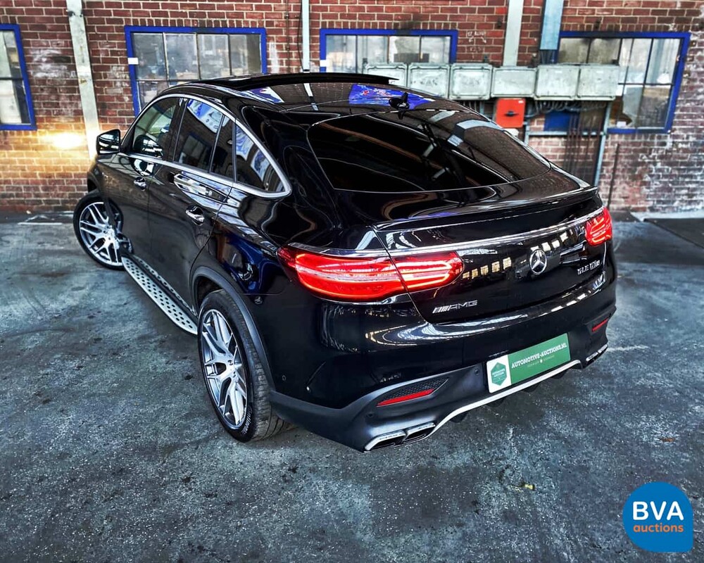 Mercedes-AMG GLE63S 4Matic 585pk 2015