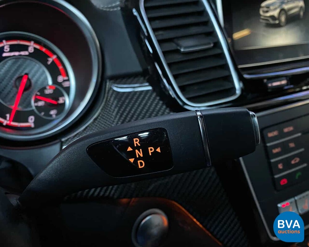 Mercedes-AMG GLE63S 4Matic 585pk 2015