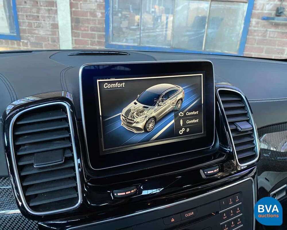 Mercedes-AMG GLE63S 4Matic 585pk 2015