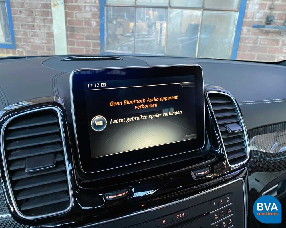 Mercedes-AMG GLE63S 4Matic 585pk 2015