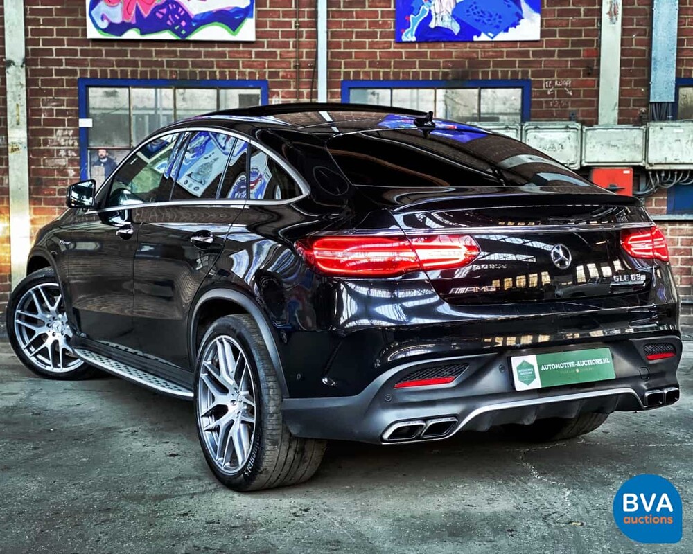 Mercedes-AMG GLE63S 4Matic 585pk 2015