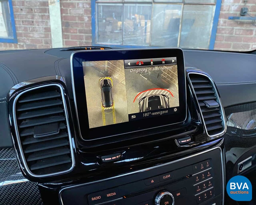 Mercedes-AMG GLE63S 4Matic 585pk 2015