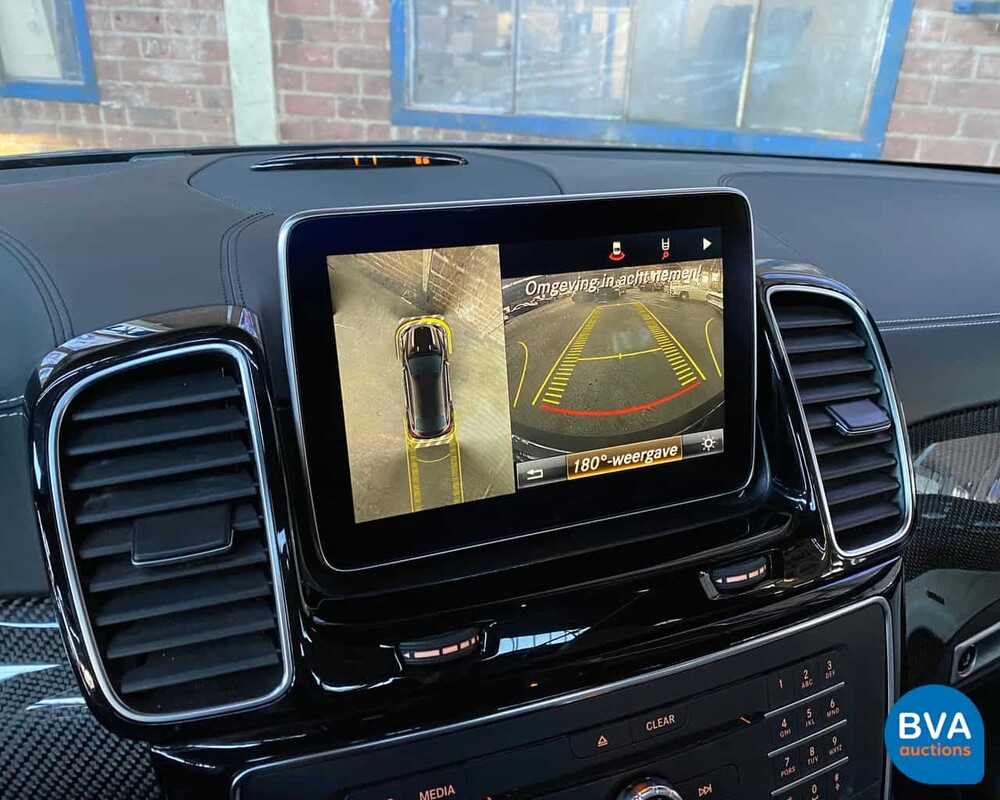 Mercedes-AMG GLE63S 4Matic 585pk 2015