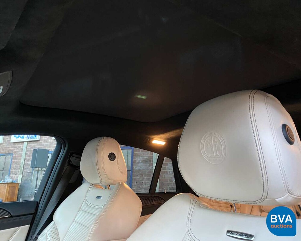 Mercedes-AMG GLE63S 4Matic 585pk 2015