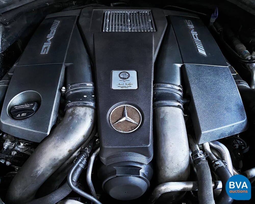 Mercedes-AMG GLE63S 4Matic 585pk 2015