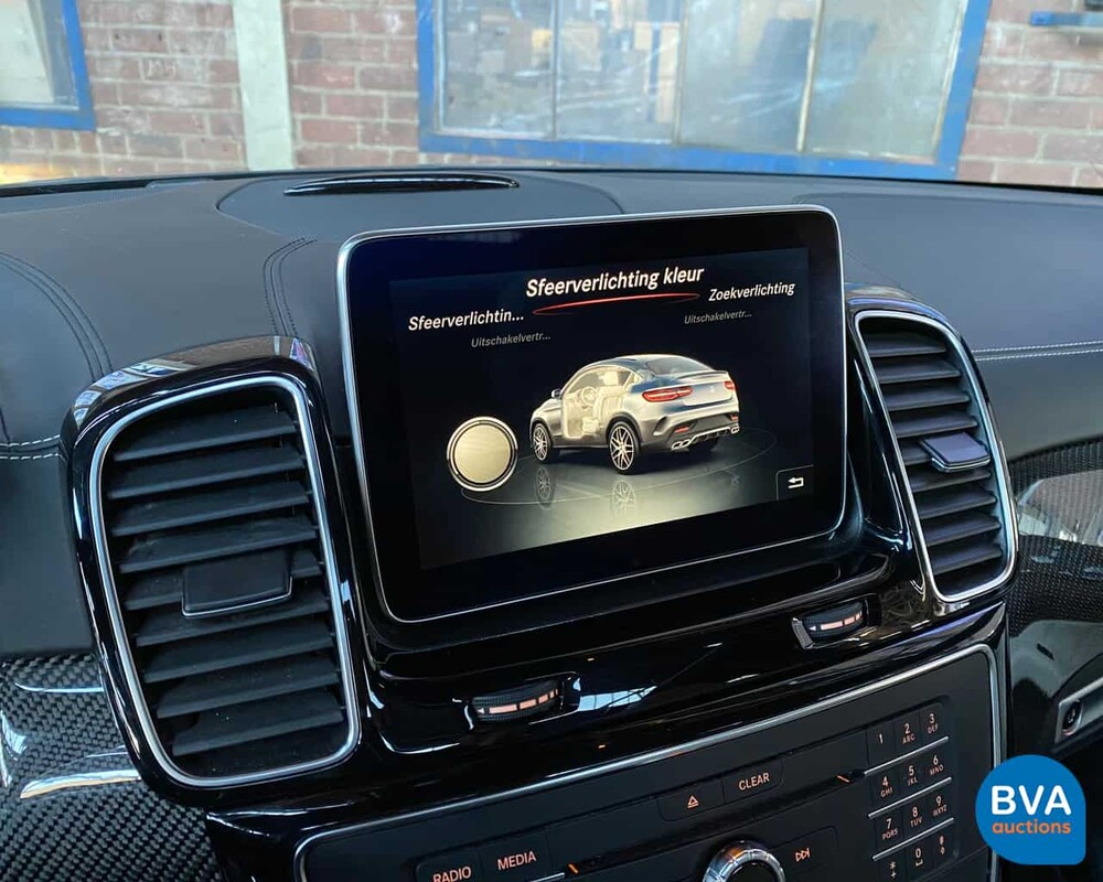 Mercedes-AMG GLE63S 4Matic 585pk 2015