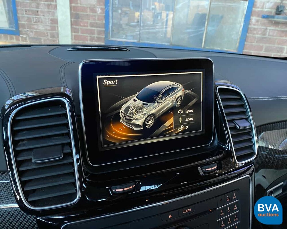 Mercedes-AMG GLE63S 4Matic 585pk 2015