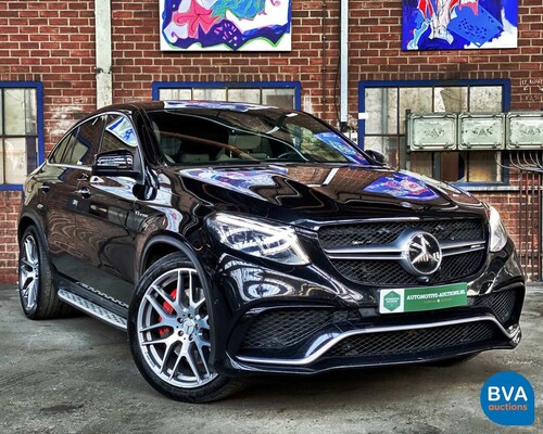 Mercedes-AMG GLE63S 4Matic 585pk 2015