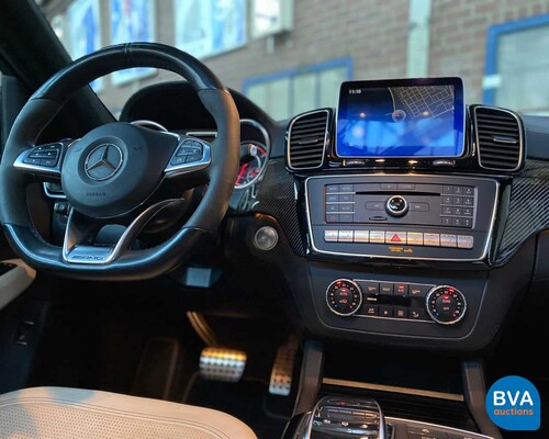 Mercedes-AMG GLE63S 4Matic 585pk 2015